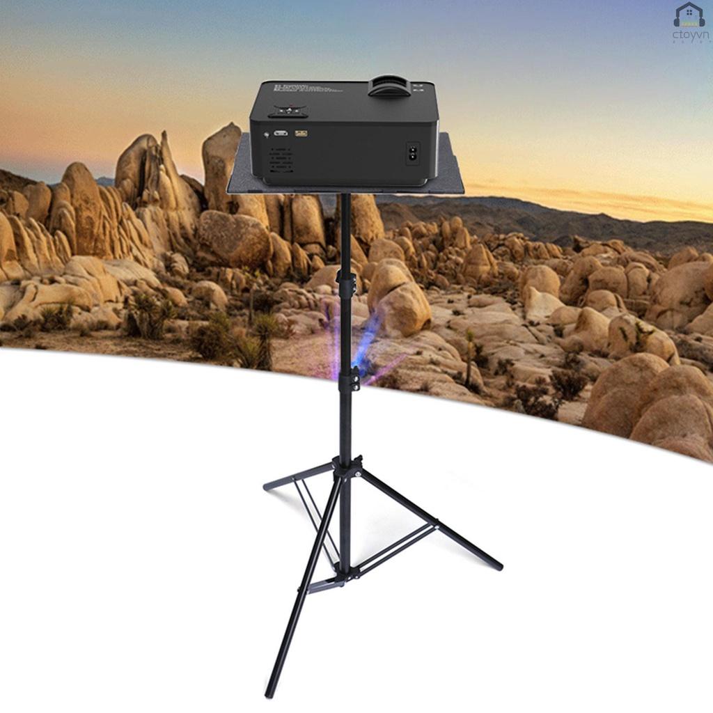 Giá đỡ ba chân T160 có thể gấp gọn đa năng có thể điều chỉnh chiều cao cho máy chiếu DVD