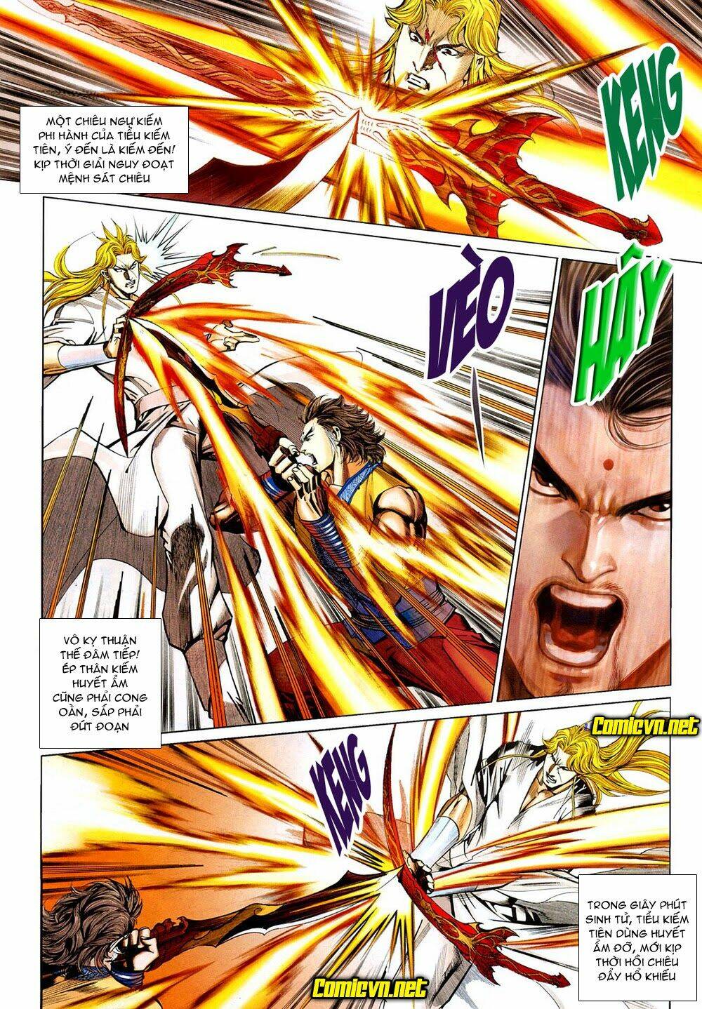 thiên hạ vô địch tiểu kiếm tiên chapter 31 13