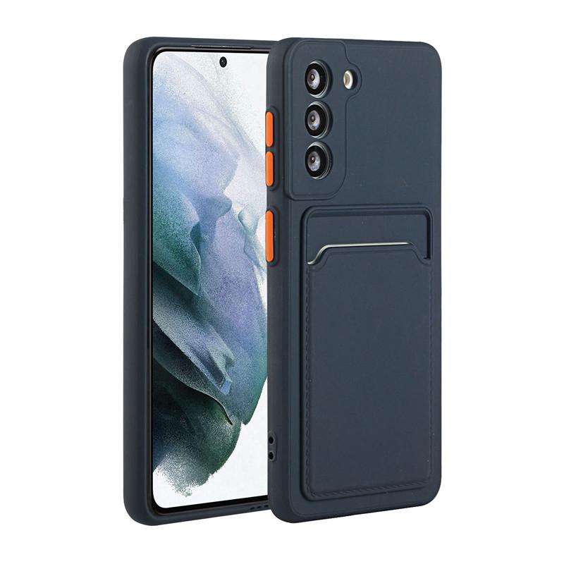 Ốp Lưng Cho Samsung Galaxy Note 20 Ultra / Note 20 / Note 10 Plus Chống Sốc Có Ngăn Giữ Thẻ , Card - Bum Store Galaxy Case