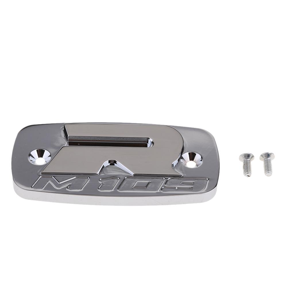 Alluminium Alloy Brake Clutch Reservoir Cap Cover for Suzuki Boulevard M109R 06-15 VTX1800