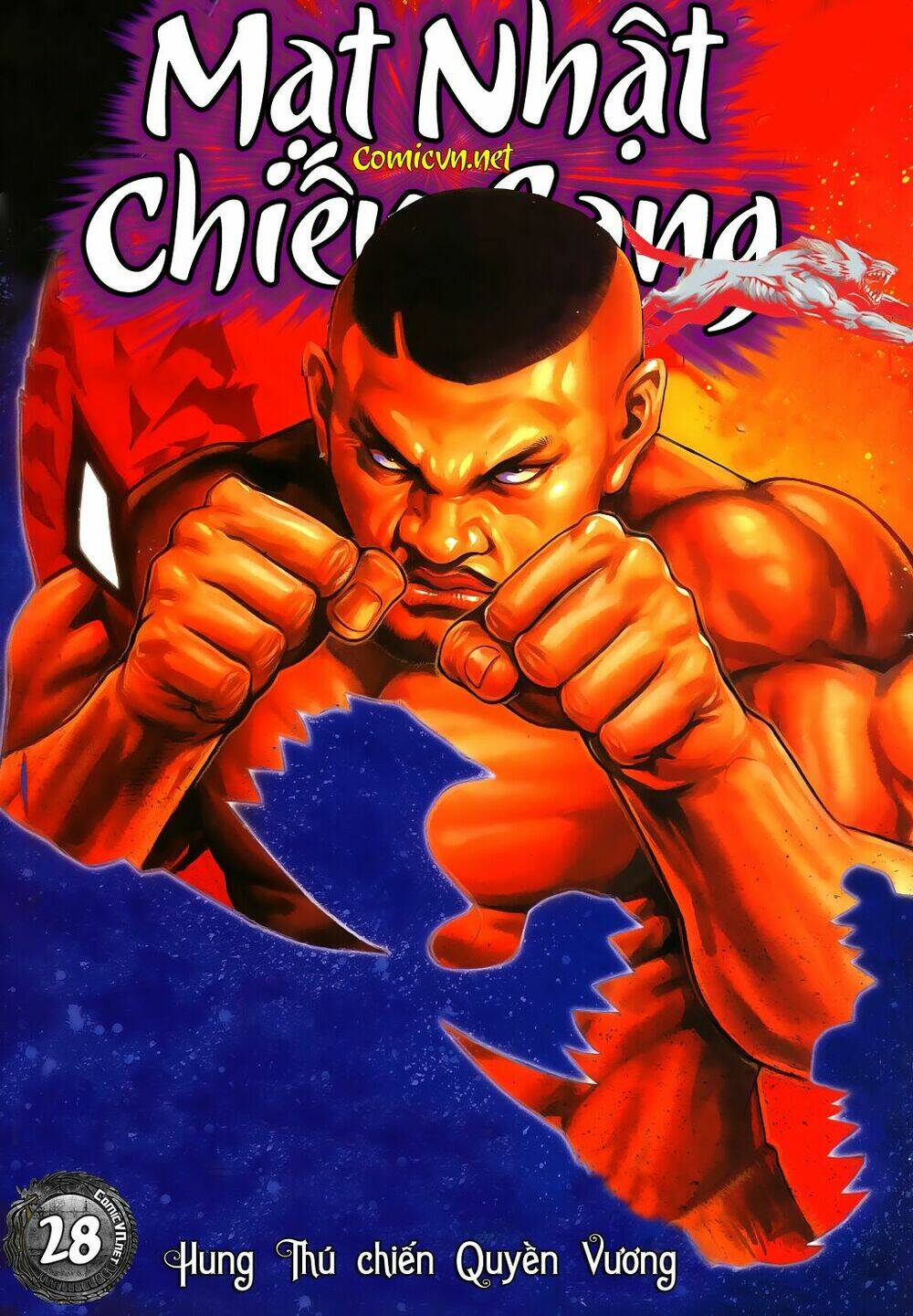 mạt nhật chiến lang chapter 28 1