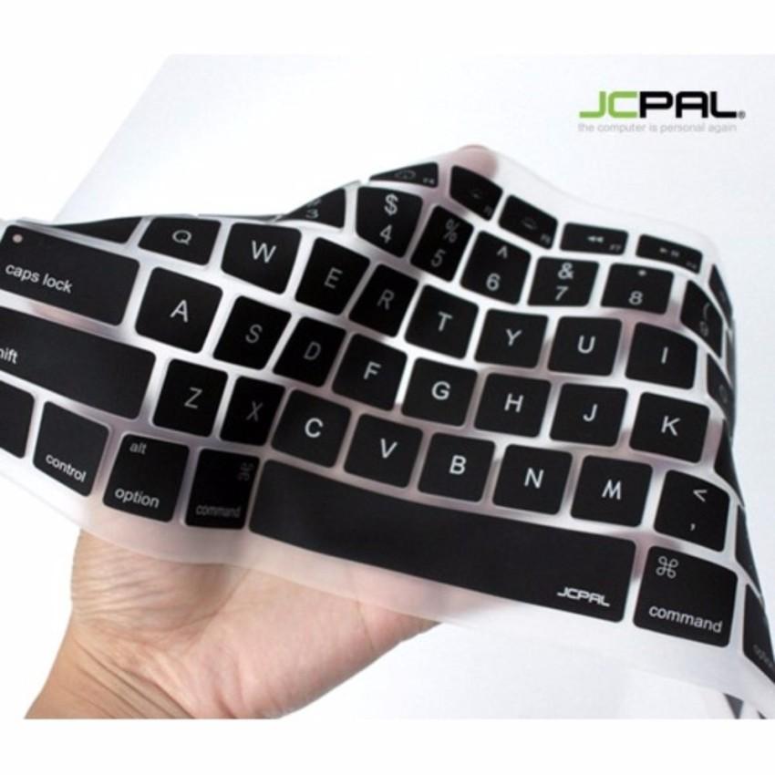 Phủ phím JCPAL Verskin U.S for New Macbook Pro 12/13/15 - Black