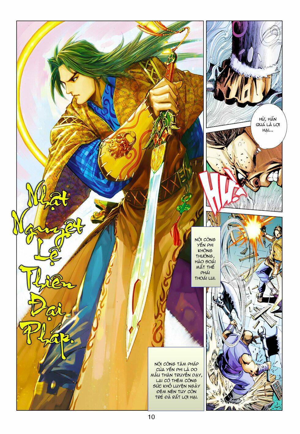 biên hoang truyền thuyết chapter 2 7