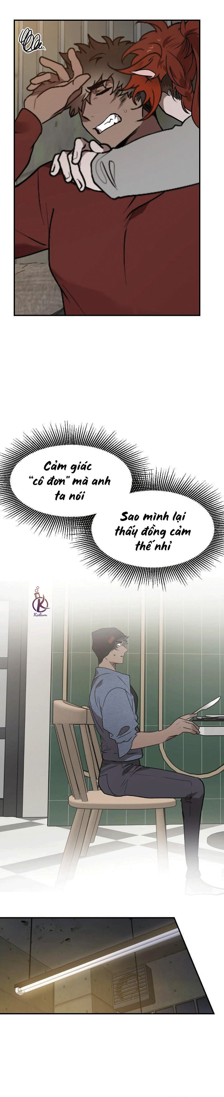 nụ hôn ác mộng chapter 6.5 8