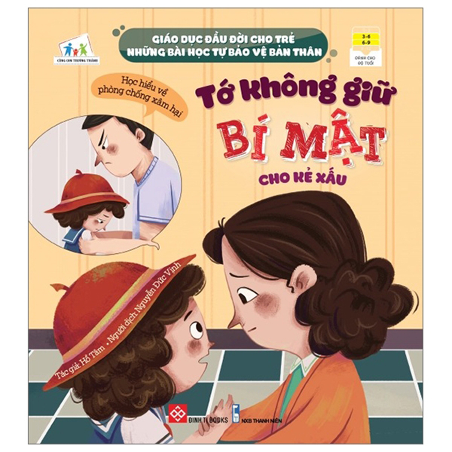 Bộ Sách Giáo Dục Đầu Đời Cho Trẻ - Những Bài Học Tự Bảo Vệ Bản Thân (6 Cuốn)
