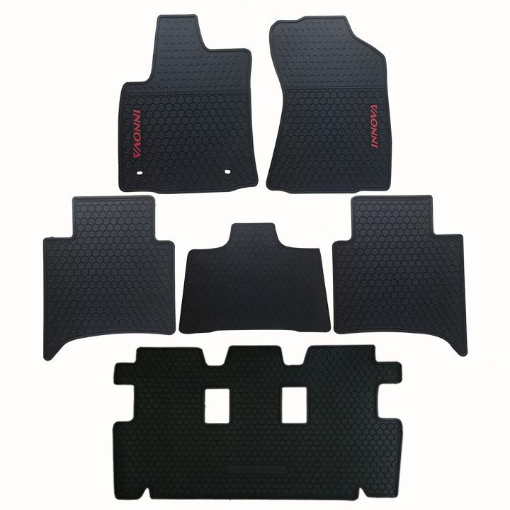 Thảm Lót Sàn Cao Su Đúc Cho Xe Ô Tô Toyota Innova