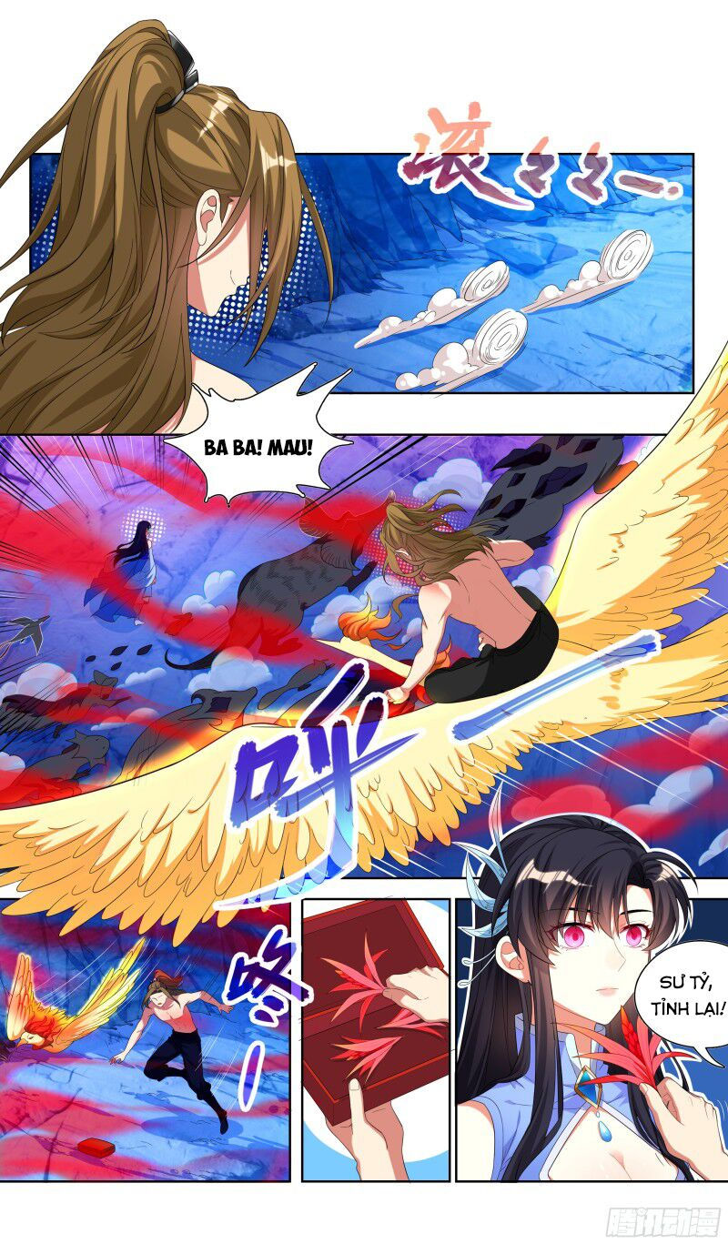 hệ thống ép ta làm nhân vật phản diện chapter 22 7