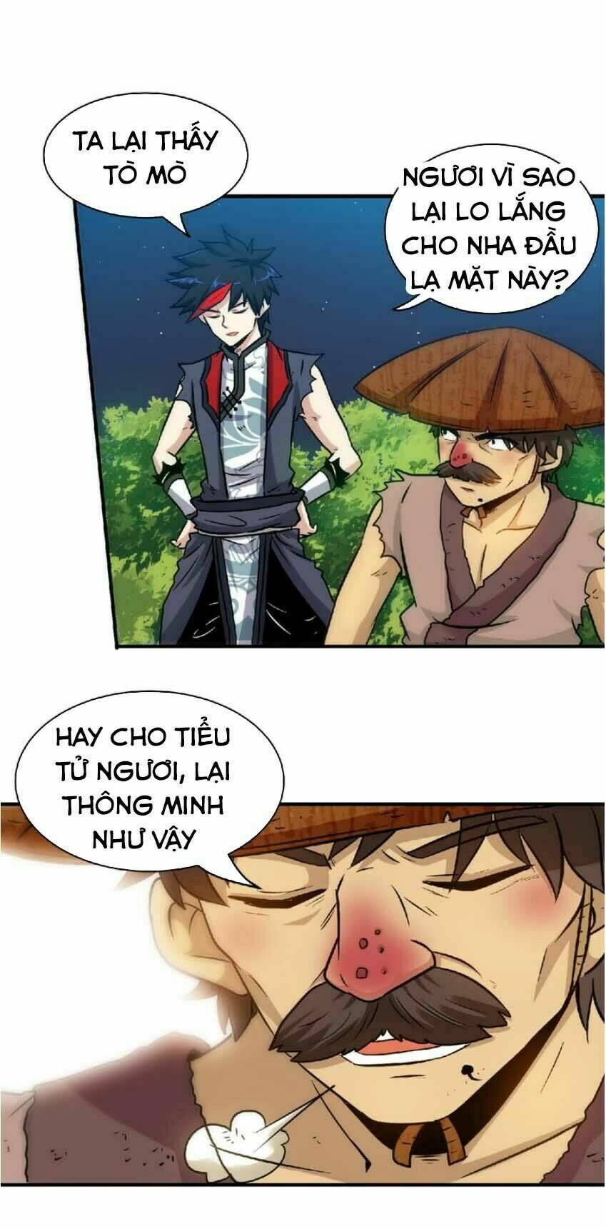 thánh võ tinh thần chapter 18 26