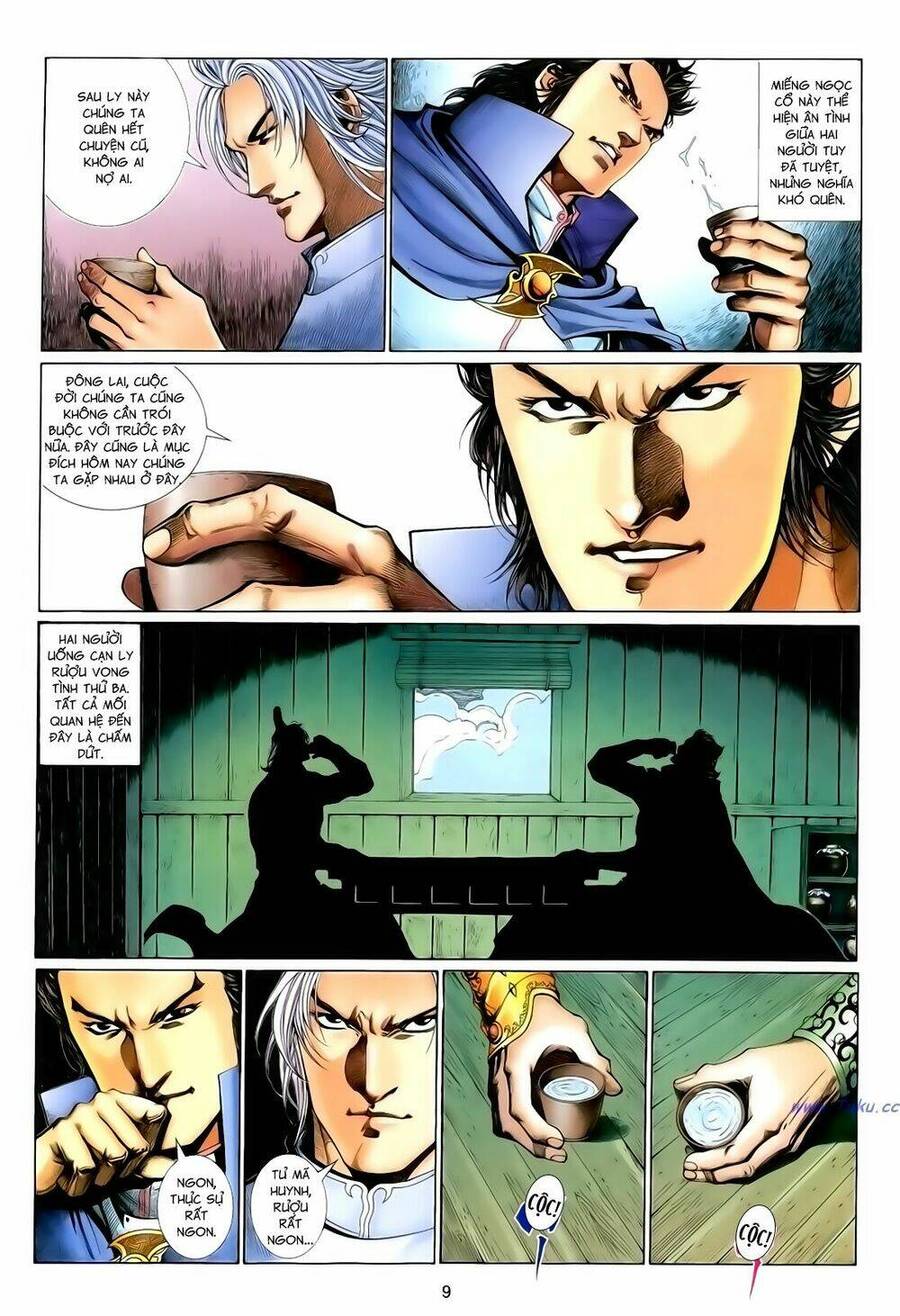 anh hùng vô lệ chapter 119 9