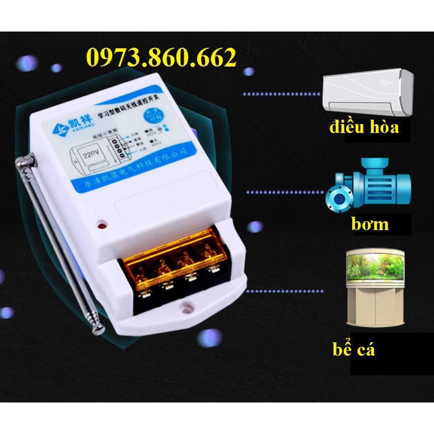 Bộ điều khiển từ xa 220V 1000m 5000W - ĂNG TEN DÀI