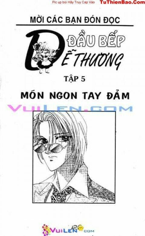 đầu bếp dễ thương chapter 4 126