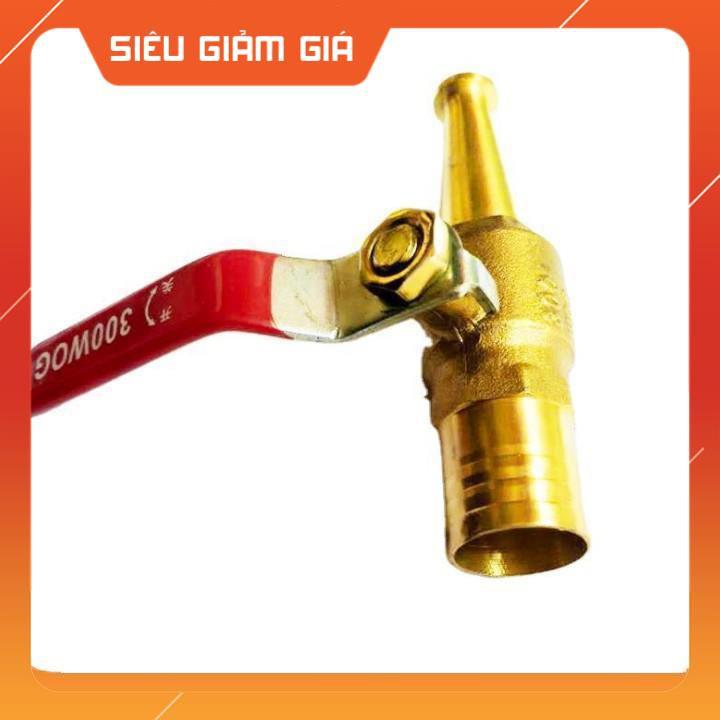 Đầu vòi bơm xịt thẳng tăng áp lục nước rửa xe tưới cây 206812