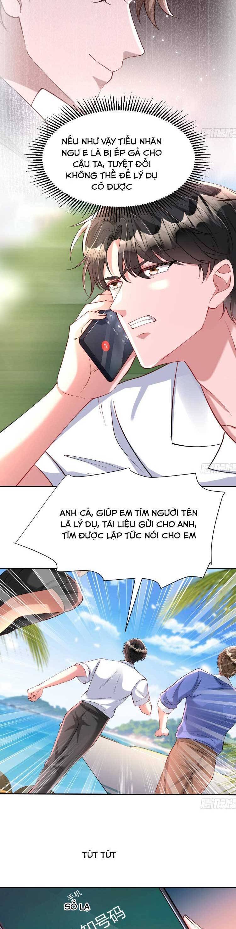 tôi trở thành kiều thê của ông trùm phản diện chapter 177 16