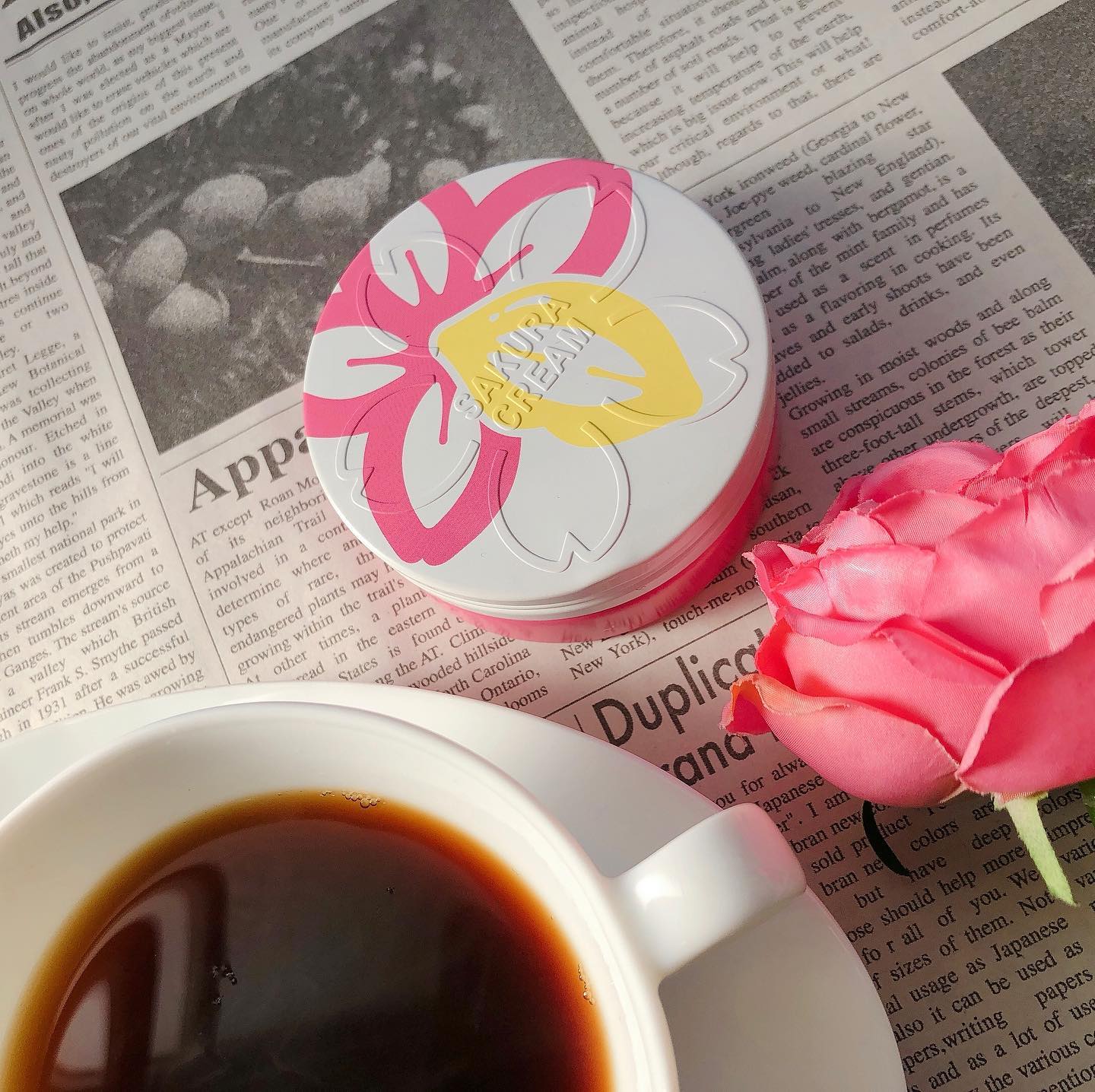 Kem dưỡng tay&amp;dưỡng thể cao cấp Sakura Cream