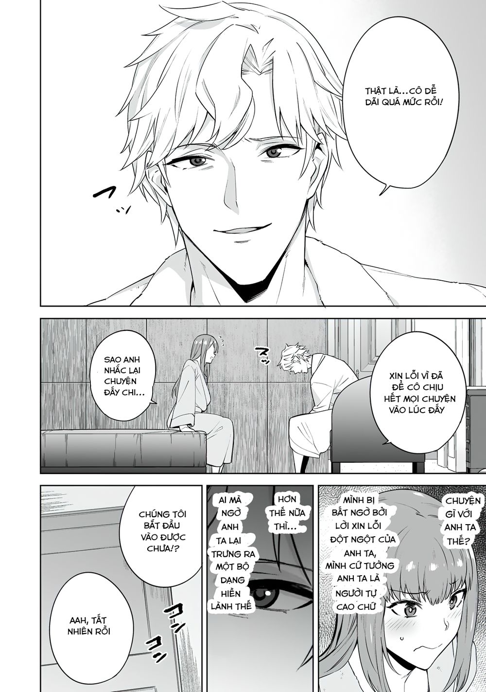 trò chơi hôn nhân sinh tồn chapter 19 11