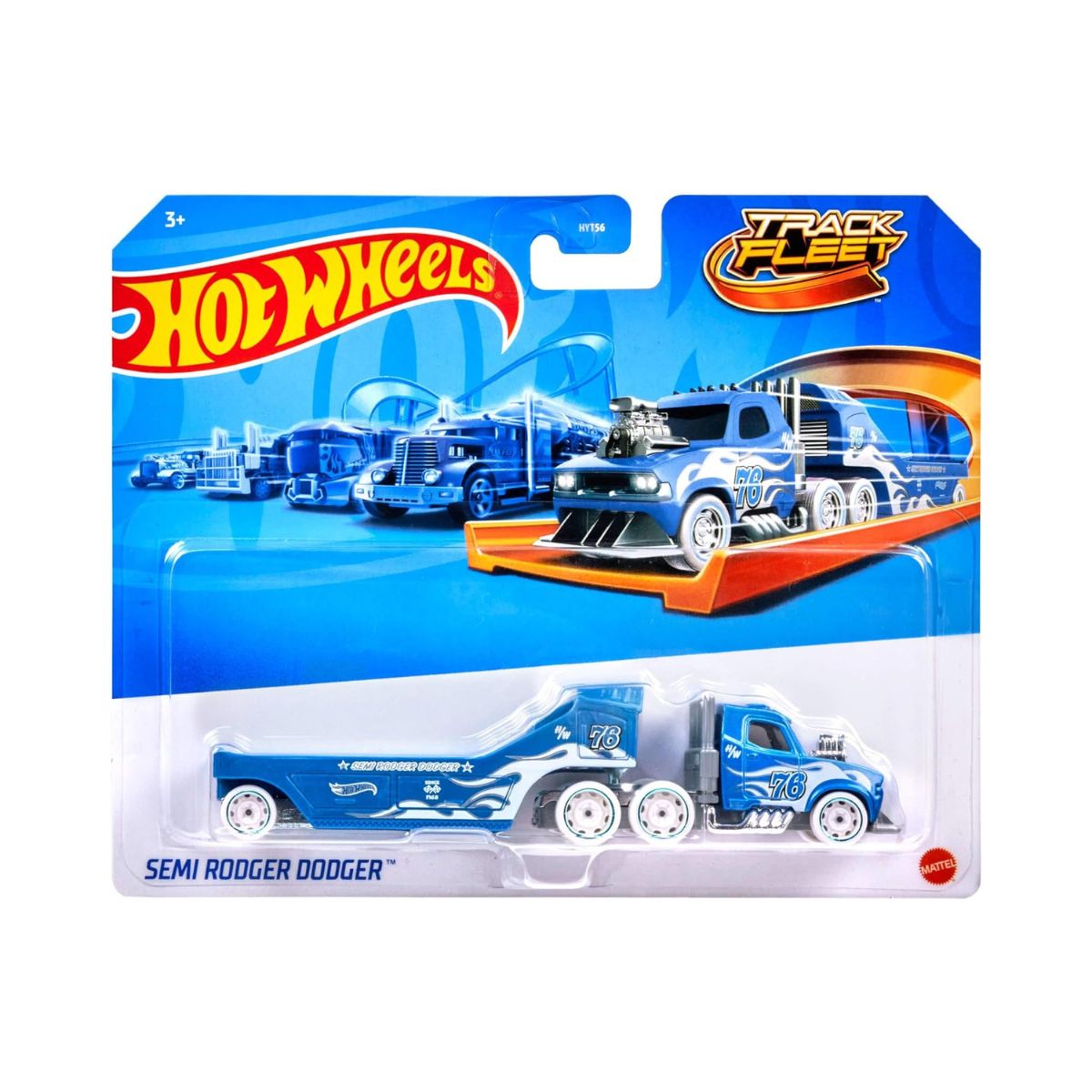 Đồ Chơi Siêu Xe Tải Trung Chuyển HOT WHEELS HYT56 - Giao hàng ngẫu nhiên