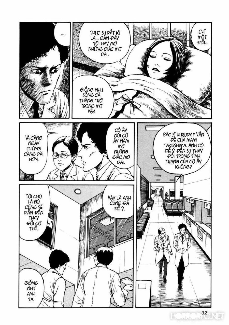 tuyển tập truyện ngắn kinh dị của ito junji chapter 14.1 32