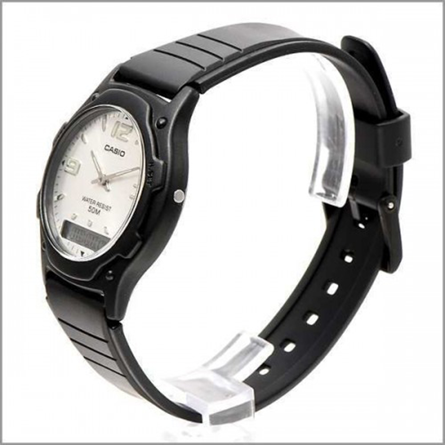 Đồng hồ unisex dây nhựa Casio AW-49HE-7AVDF