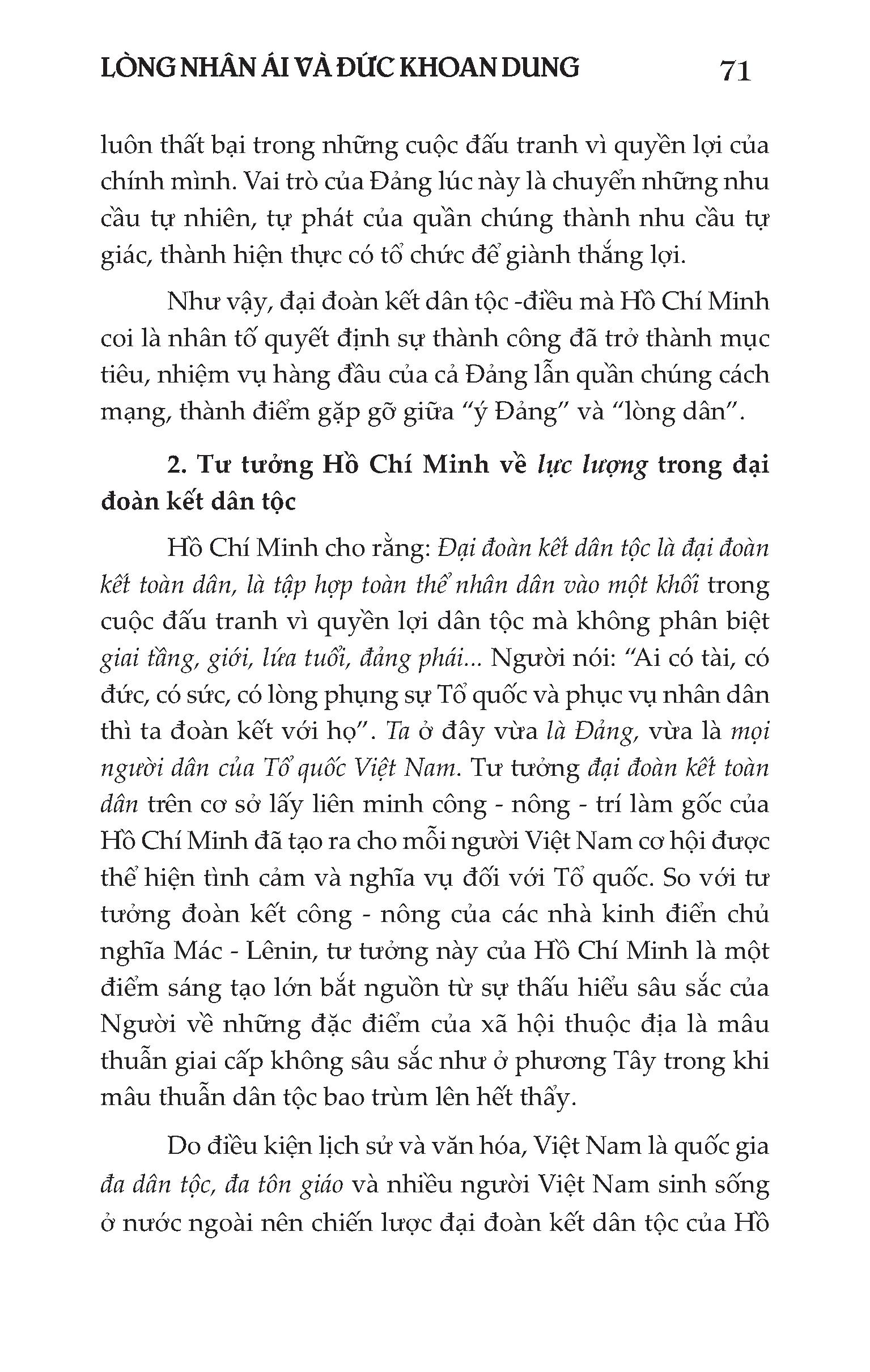 Tấm gương Bác - Ngọc Quý Của Mọi Nhà: Lòng Nhân Ái Và Đức Khoan Dung