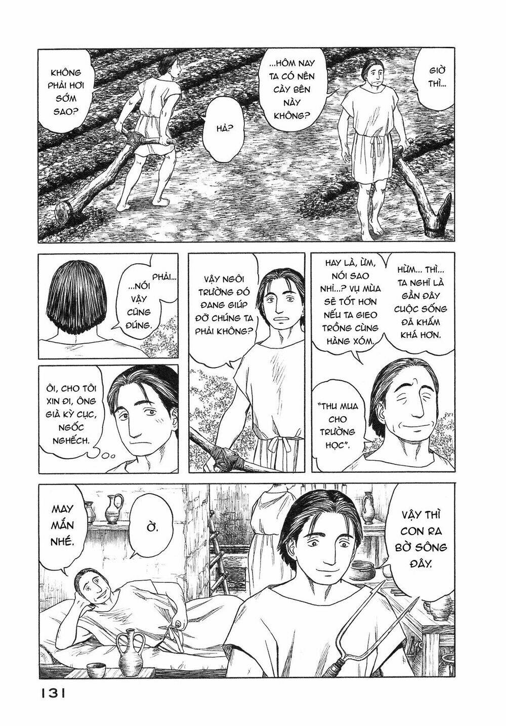 thư ký của alexandros đại đế chapter 54 32