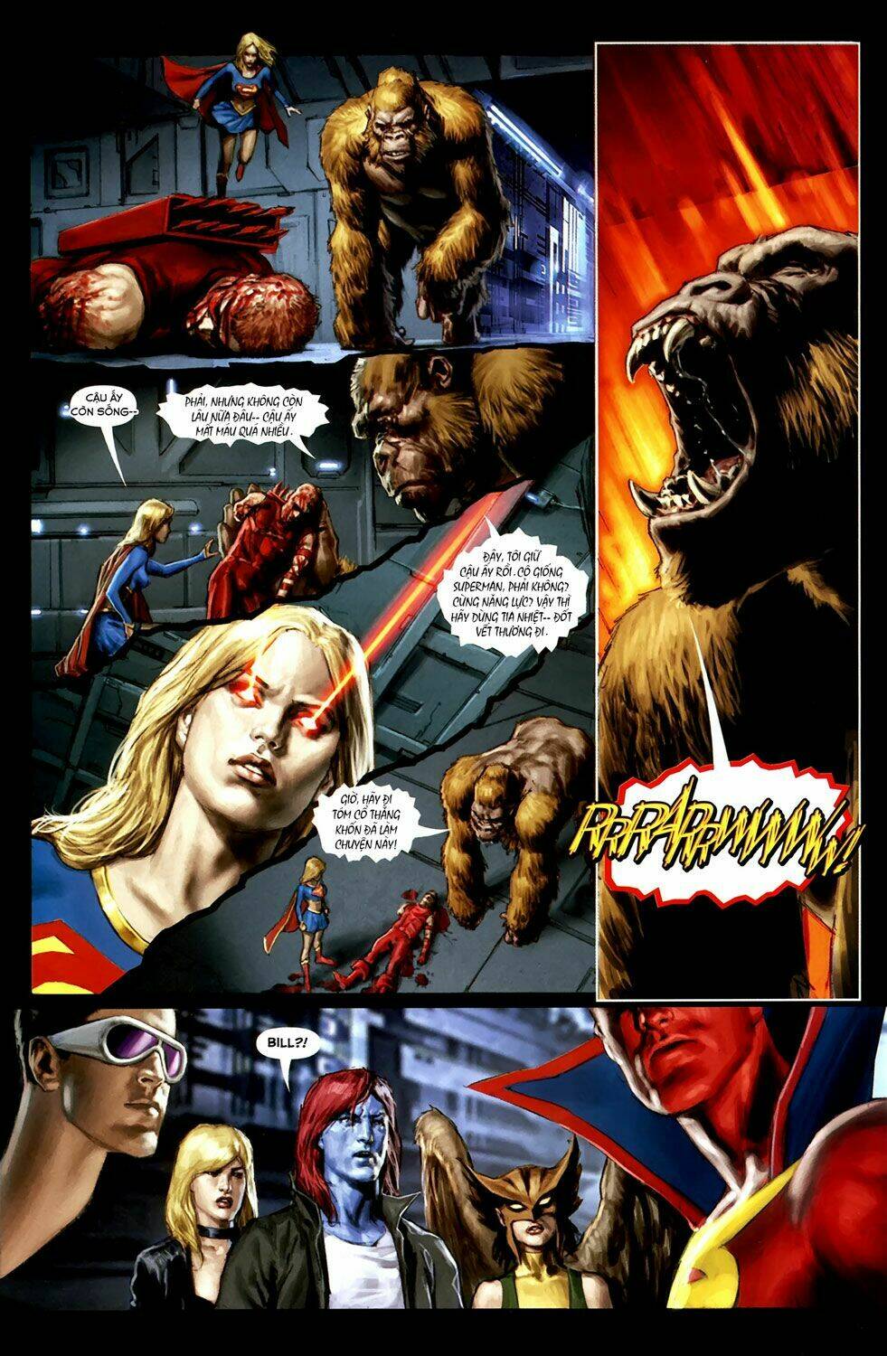 justice league: cry for justice chapter 5 16