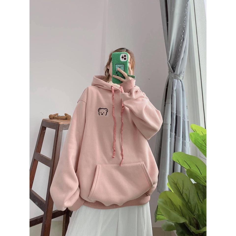 Áo nỉ hoodies cổ trùm cực hot thời trang hottrend - form rộng phong cách hàn quốc cho các bạn trẻ