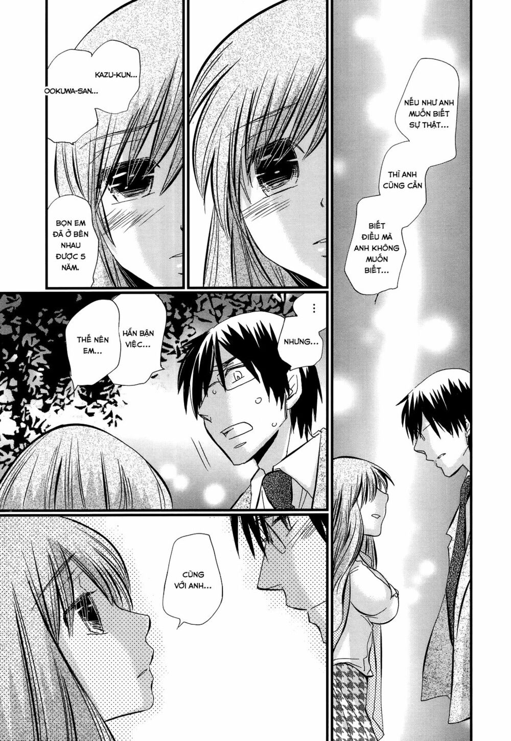 usotsuki paradox chapter 13 15