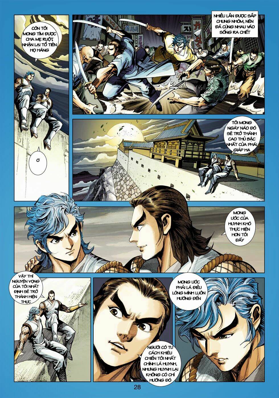 tân tác long hổ môn chapter 409 28