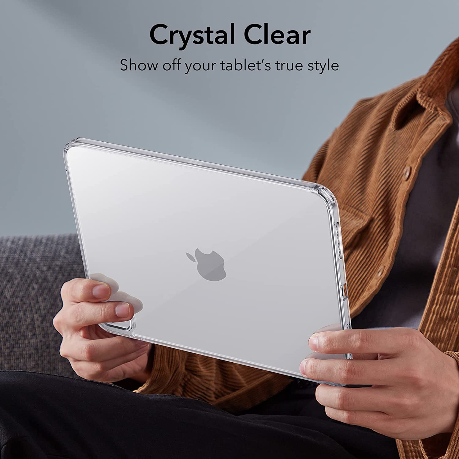Ốp Lưng dành cho iPad Gen 10 10.9 inch 2022 ESR Classic Hybrid Case - Hàng Chính Hãng