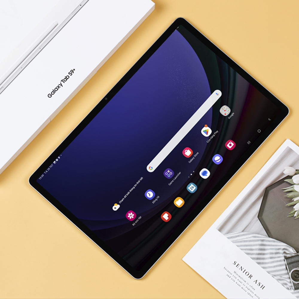 Samsung Galaxy Tab S9+ 5G (12GB/512GB) - Hàng chính hãng - Đã kích hoạt bảo hành điện tử