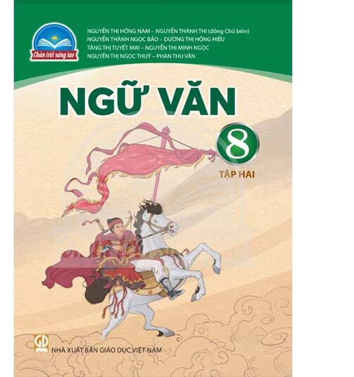 Sách giáo khoa Ngữ Văn 8- tập hai- Chân Trời Sáng Tạo
