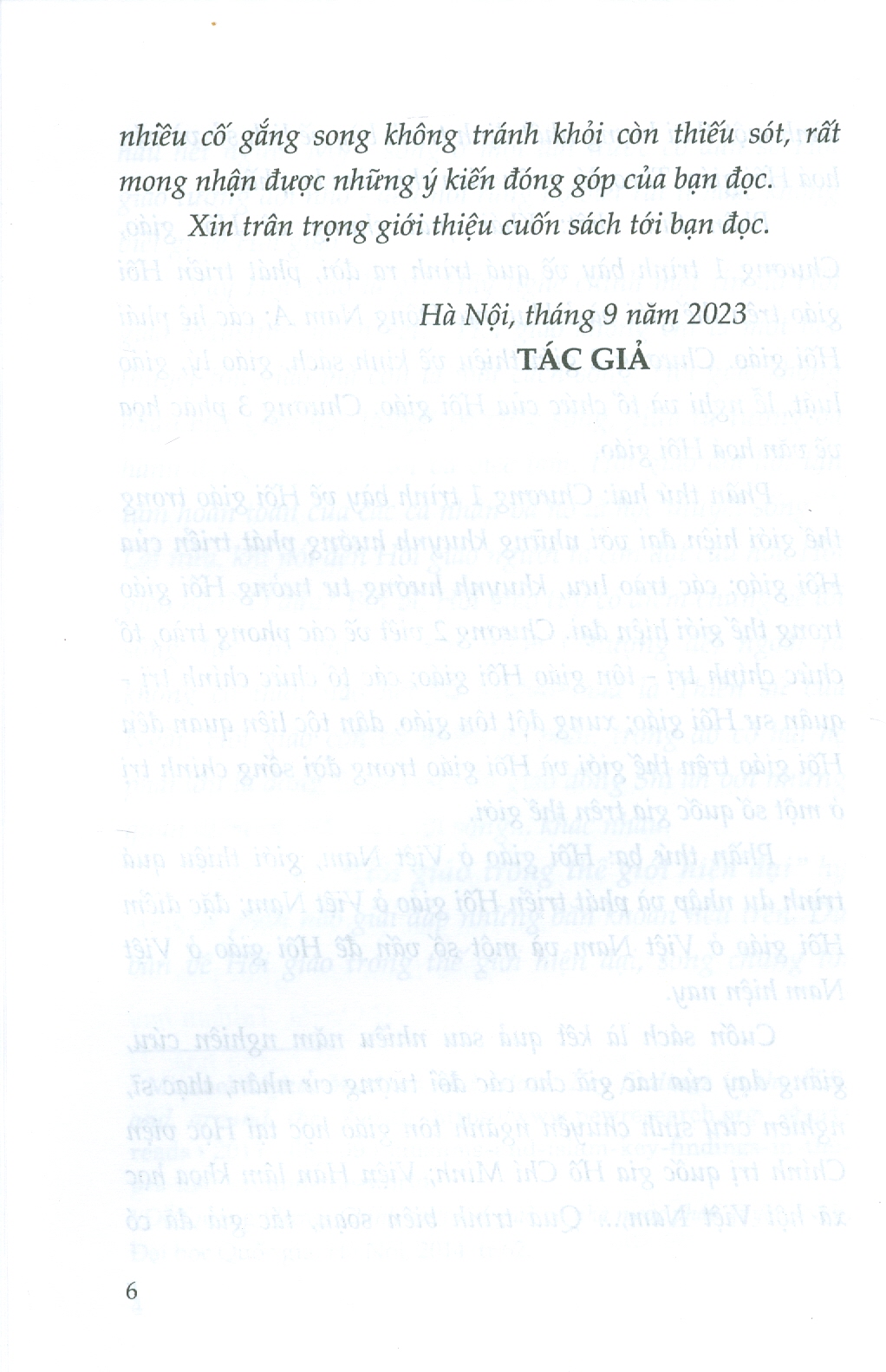 Hồi Giáo Trong Thế Giới Hiện Đại