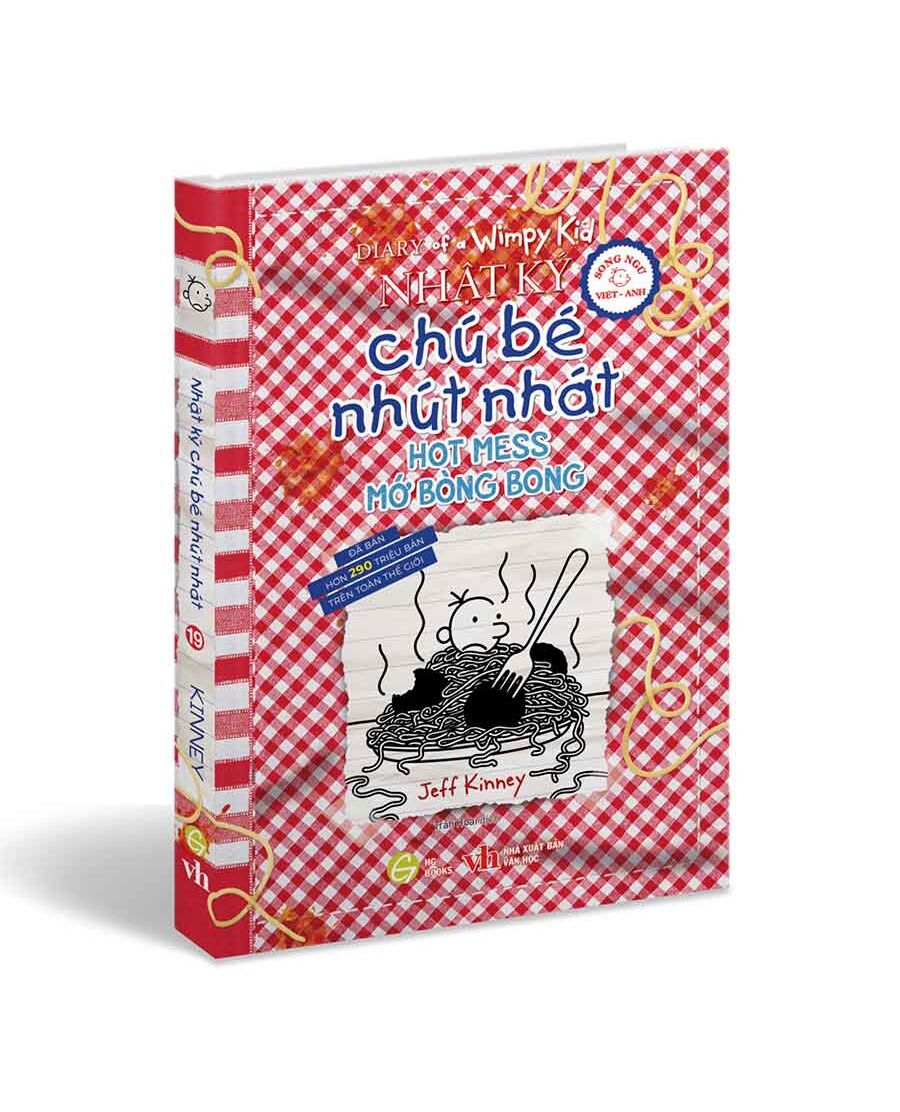 Nhật Ký Chú Bé Nhút Nhát - Tập 19: Mớ Bòng Bong (Song ngữ Việt-Anh)