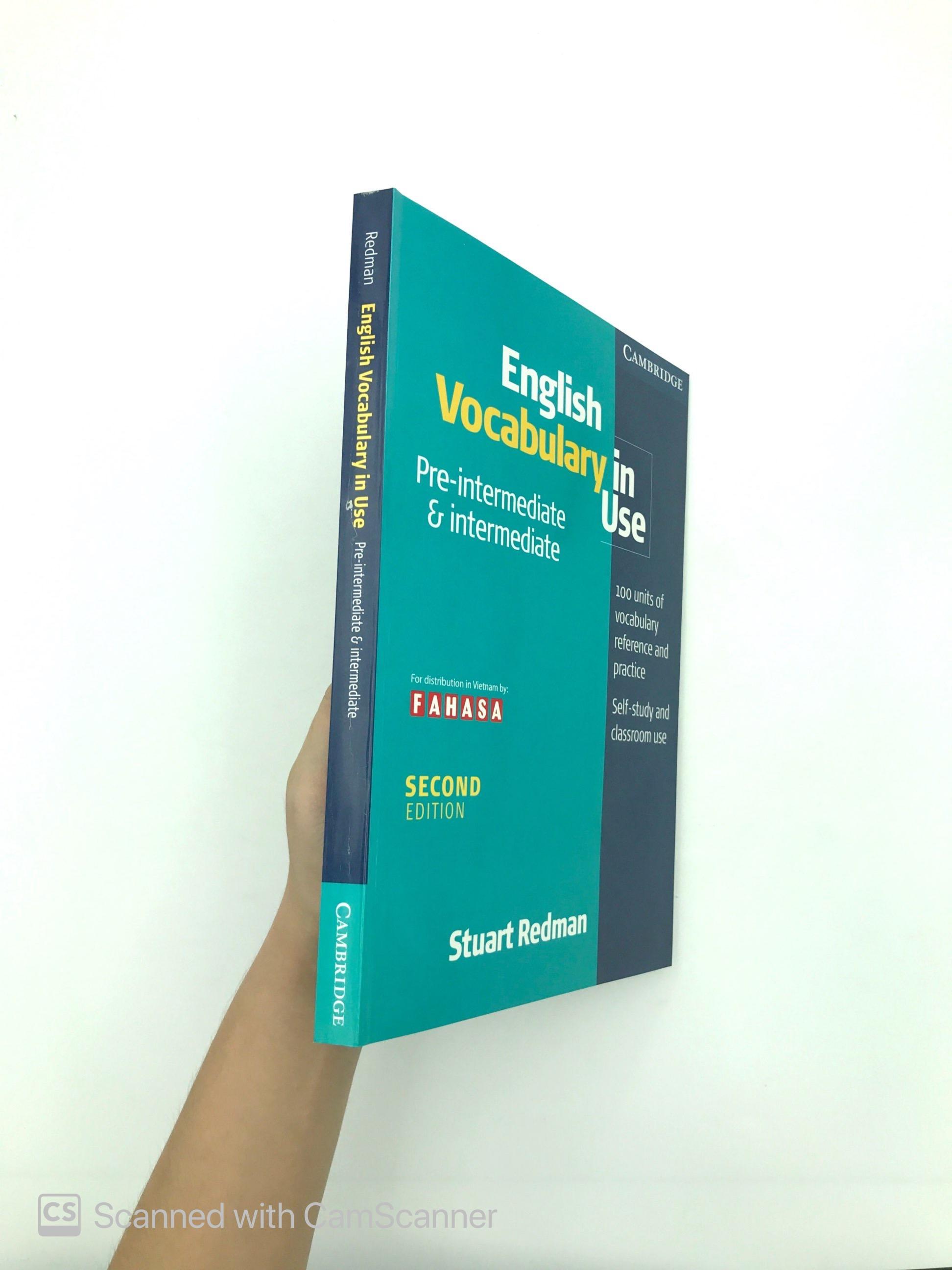 English Vocabulary In Use - Pre-intermediate & Intermediate