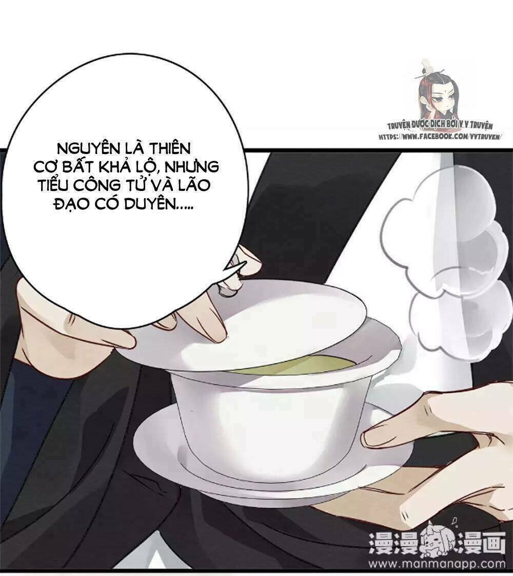 hôn quân thăng cấp ký chapter 36 21