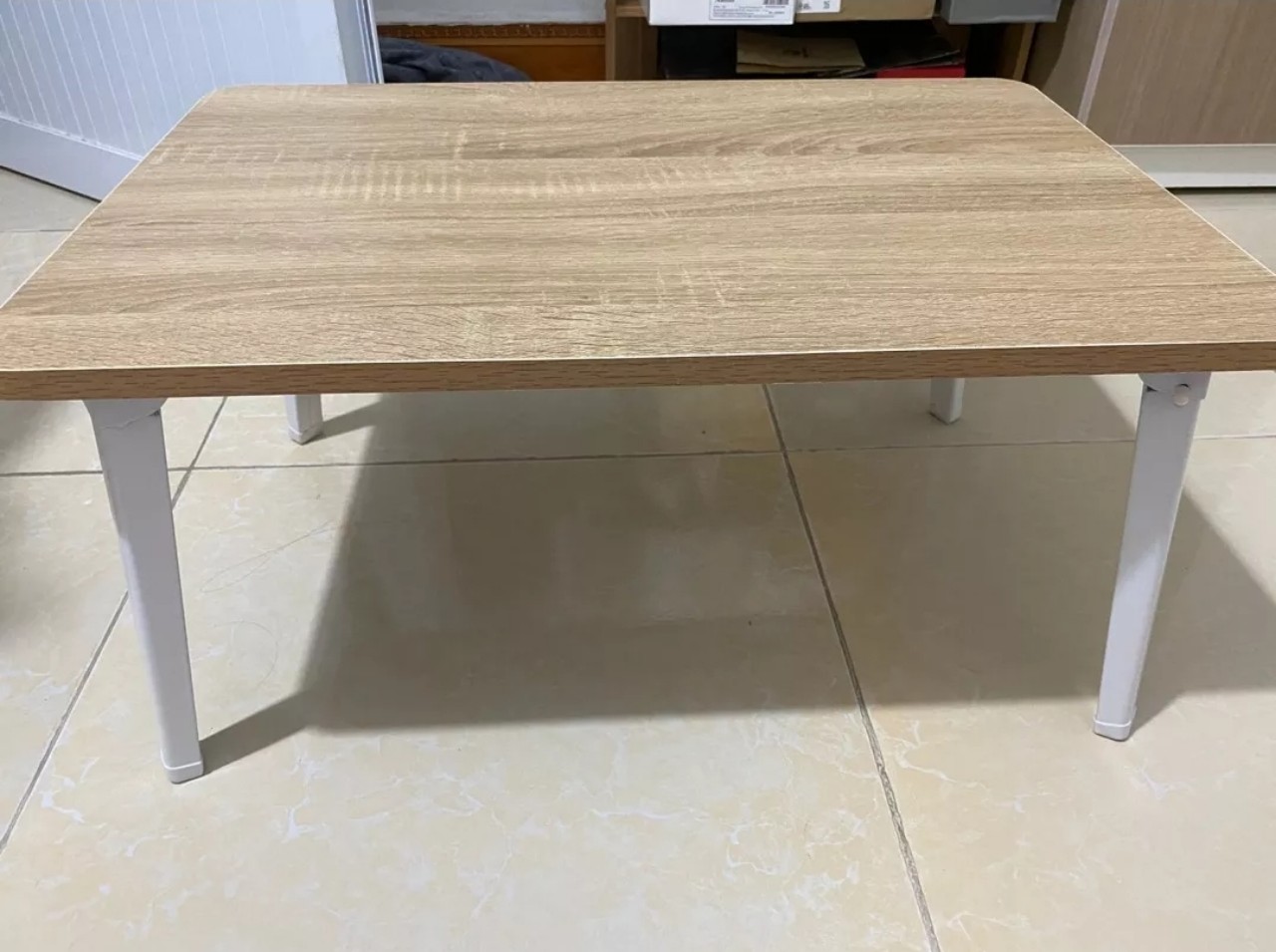 Bàn học gấp gọn chân nhựa ngồi bệt - giao màu ngẫu nhiên