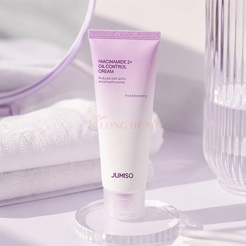 Kem dưỡng sáng da Jumiso Niacinamide 2+ Oil Control Cream (80ml) - Hàng chính hãng
