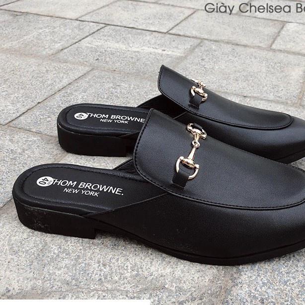 Slipper nam, giày sục nam classic, hot trend 2019