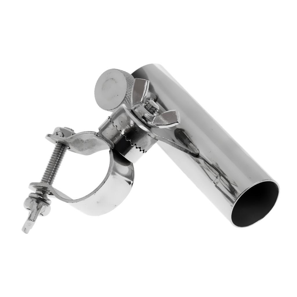 2Pcs Fishing Rod Holder Fishing Chair Mount Fishing Rod Rack Bracket Connect