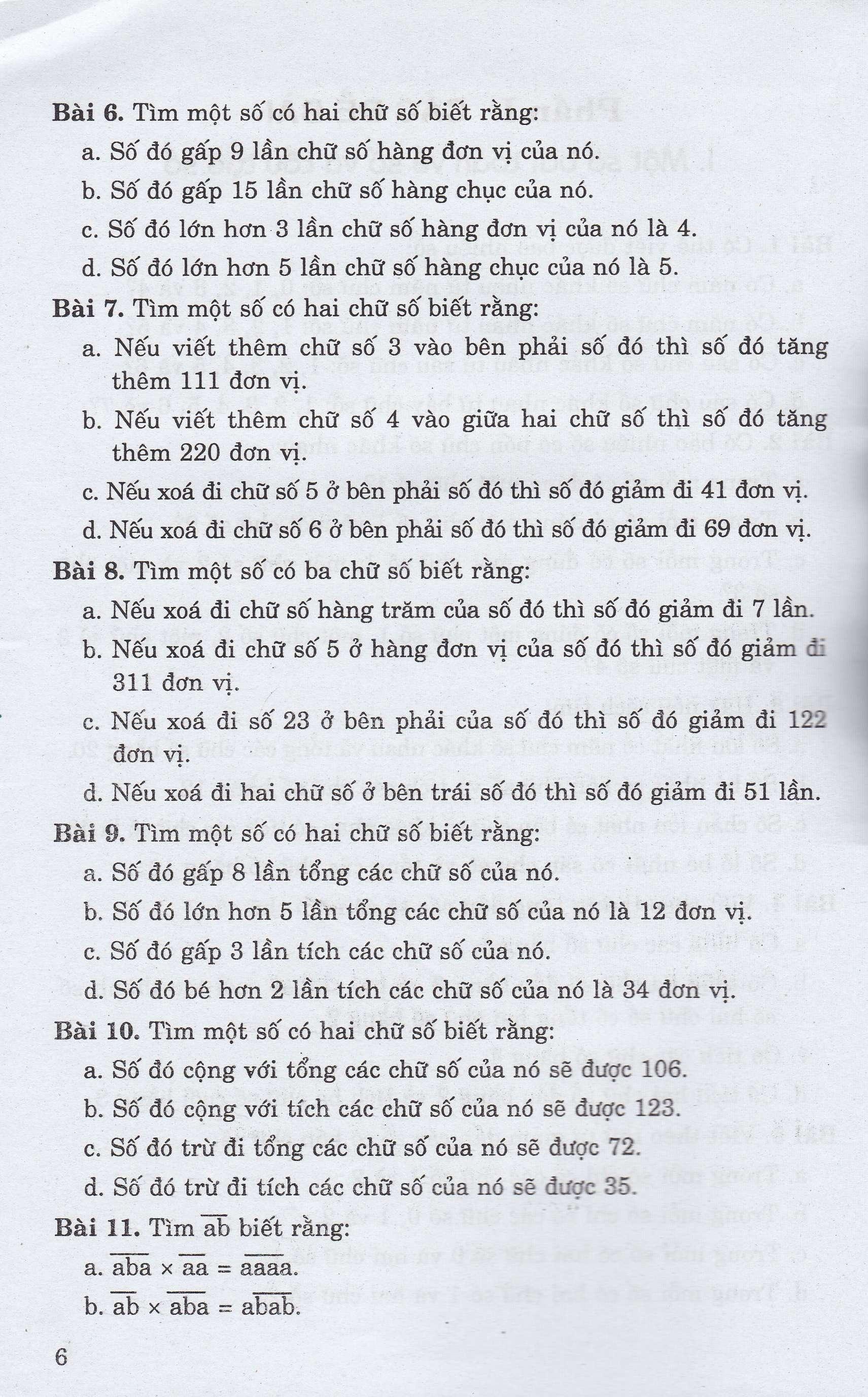 Phát Triển Và Nâng Cao Toán 4