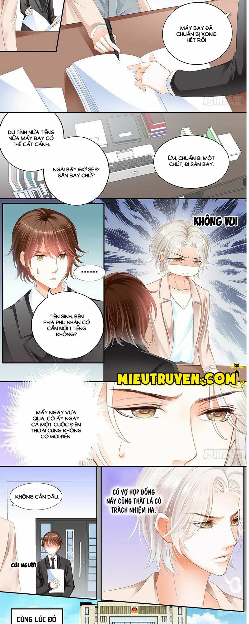 thiểm hôn kiều thê chapter 52 10