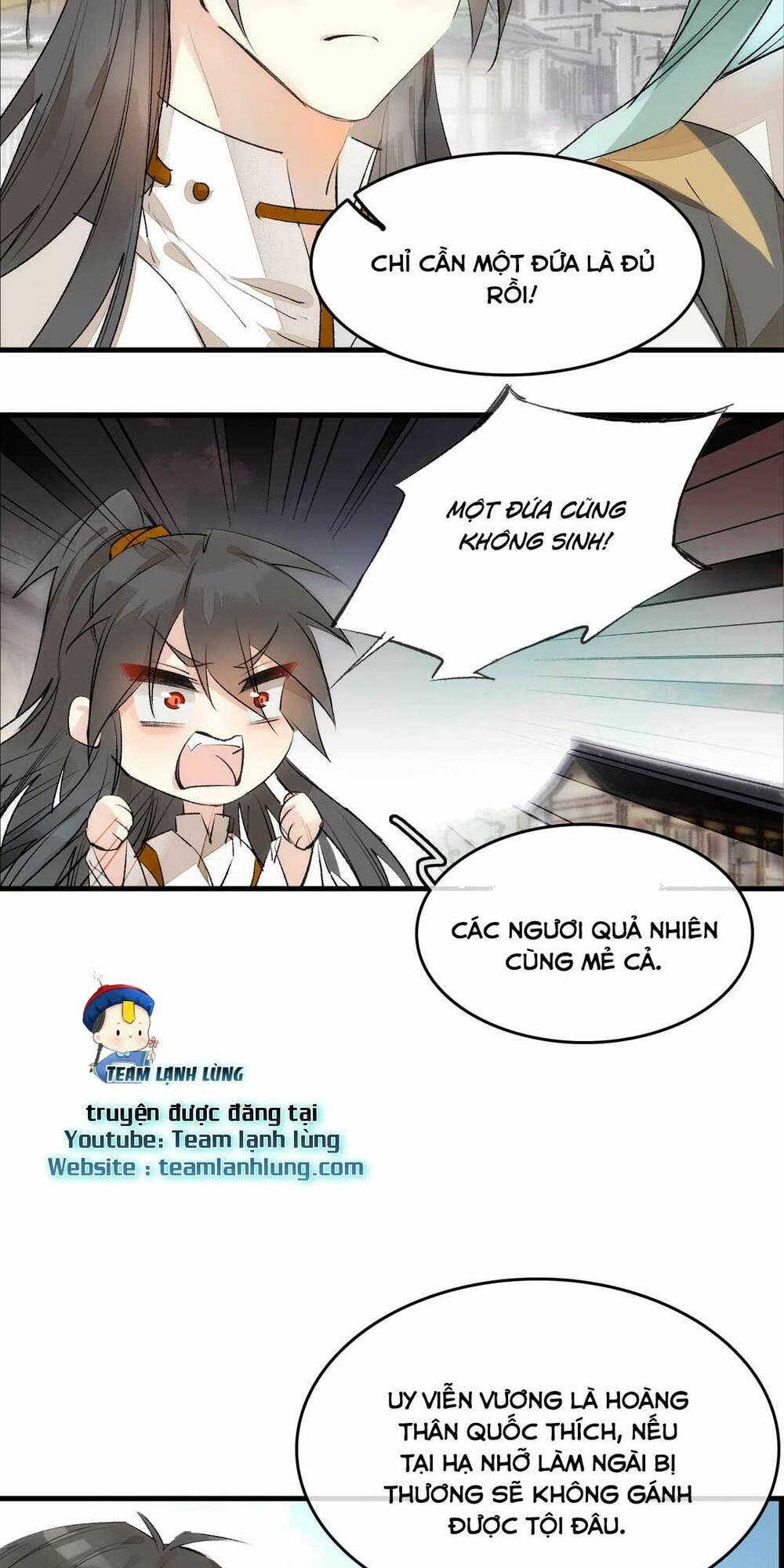 ta xuyên không mang long thai chapter 5 18