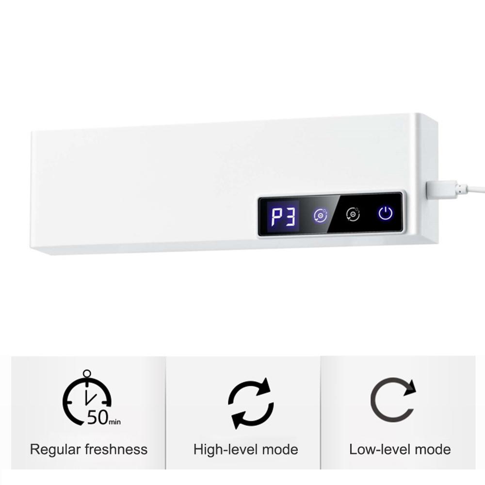 Máy khử mùi mini khử mùi hôi, làm sạch không khí, chống nấm mốc hữu ích cho không gian nhỏ