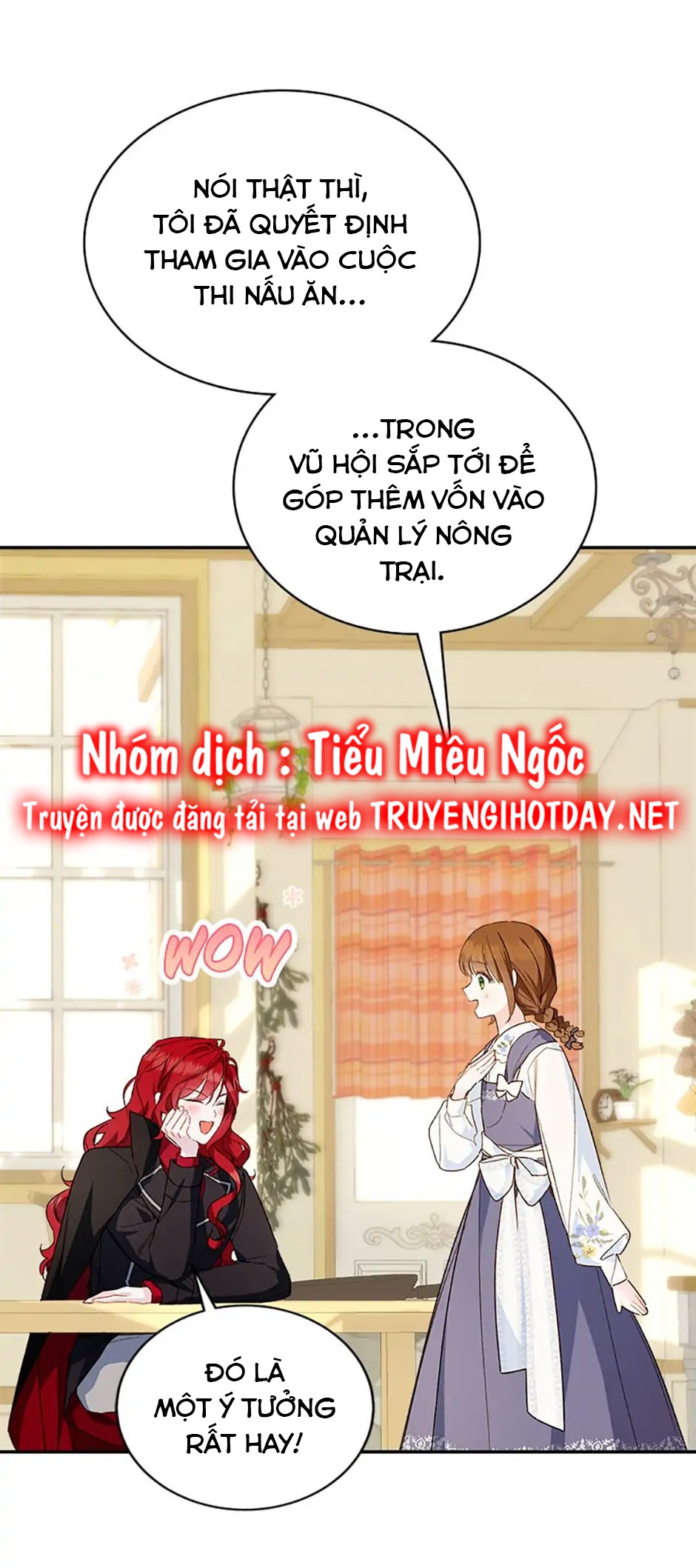 nông trại nằm cạnh hoàng cung chapter 45 32