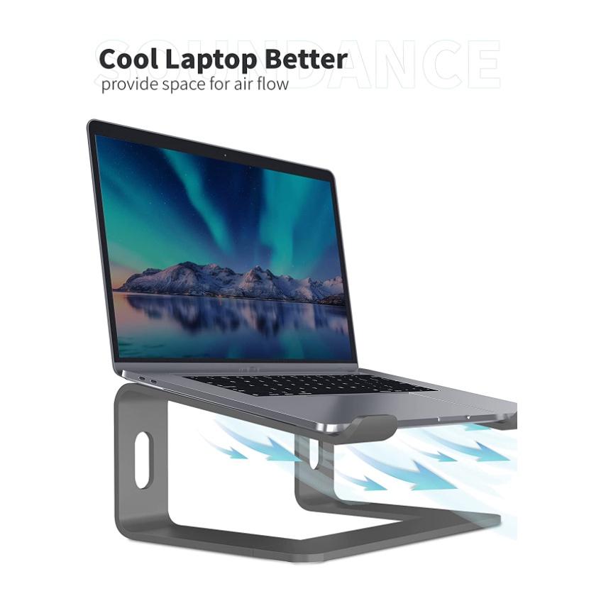 Giá đỡ laptop đến 16inch Aluminum Laptop Stand for Desk Compatible