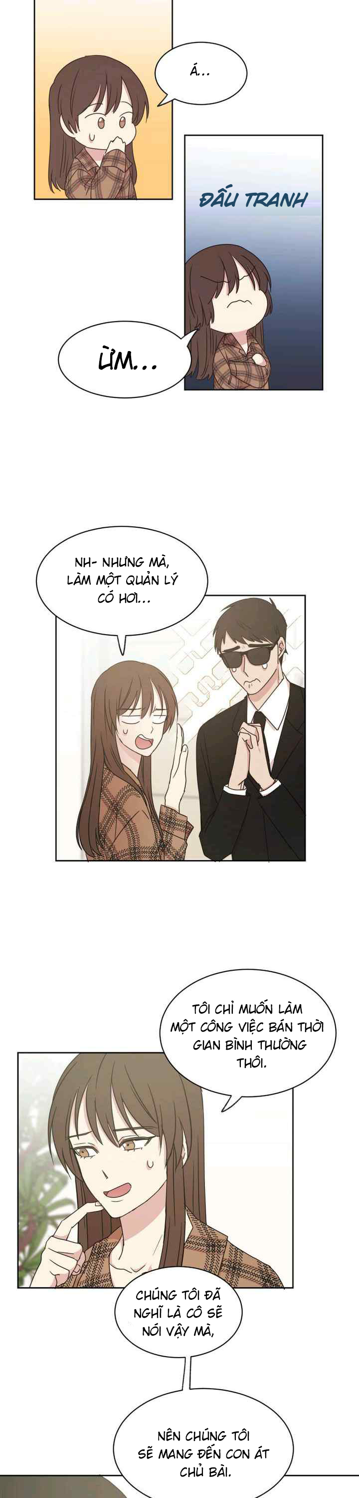 idols sống trong nhà tôi! chapter 11 17