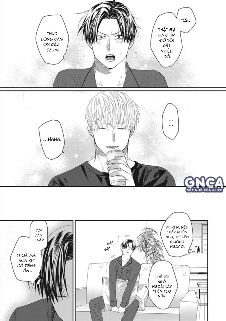 hãy khen tôi là một cậu bé ngoan - cod chapter 3 13