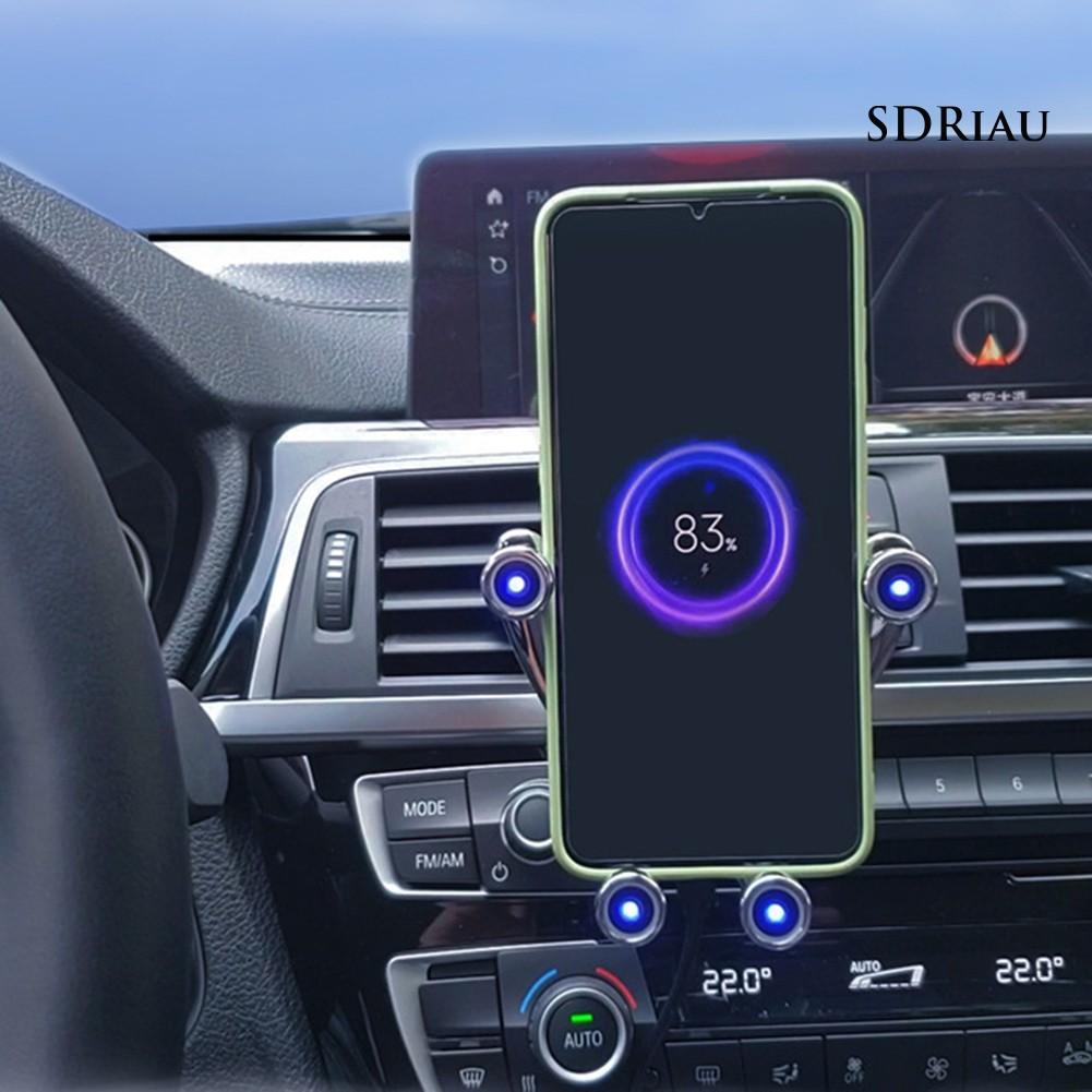 Sạc Nhanh Qcdz K86 Không Dây Cho Điện Thoại Trên Xe Hơi