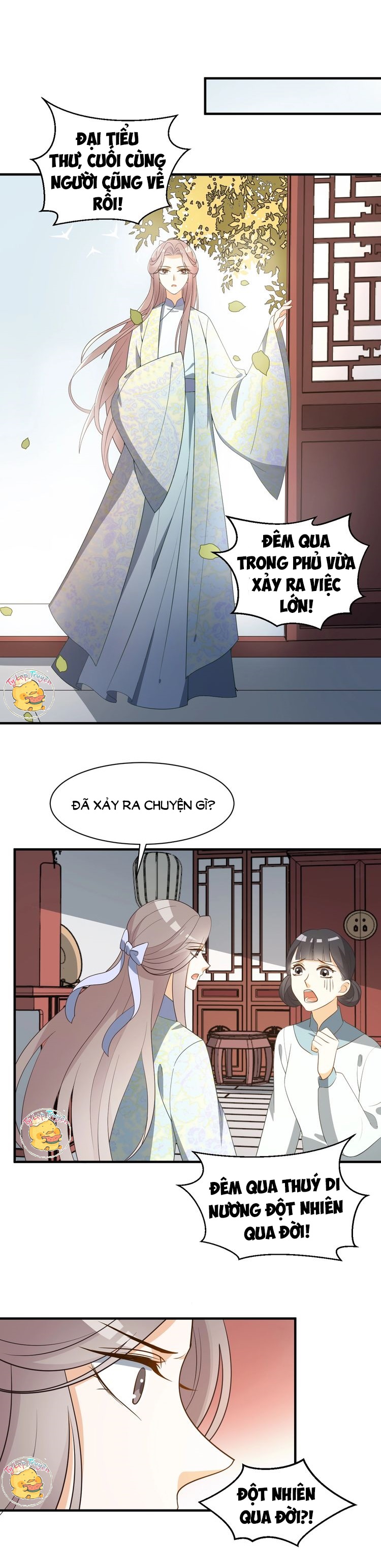 mấy độ cẩm nguyệt say cũng liễu chapter 65 6