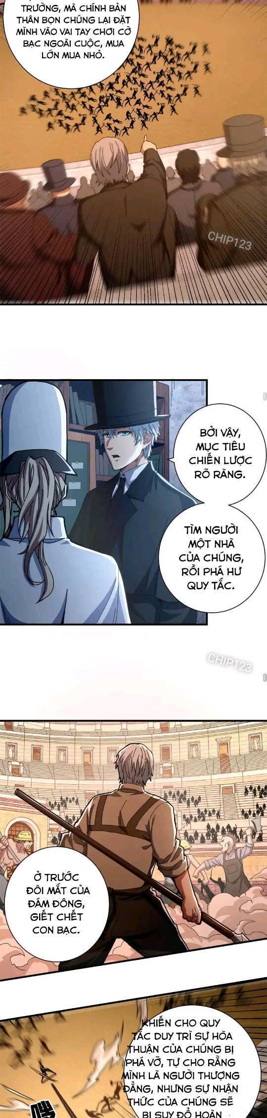 Trưởng Giám Ngục Trông Coi Các Ma Nữ chapter 79 10